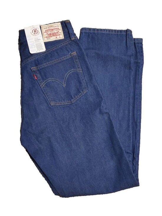 Levi's Denim - New Levi's Premium 27x30 Circular 501 Women's Jeans First Wash Dark Wash